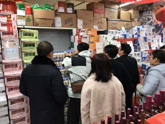 年关守护在行动 永州市筑牢酒类经营流通安全防线